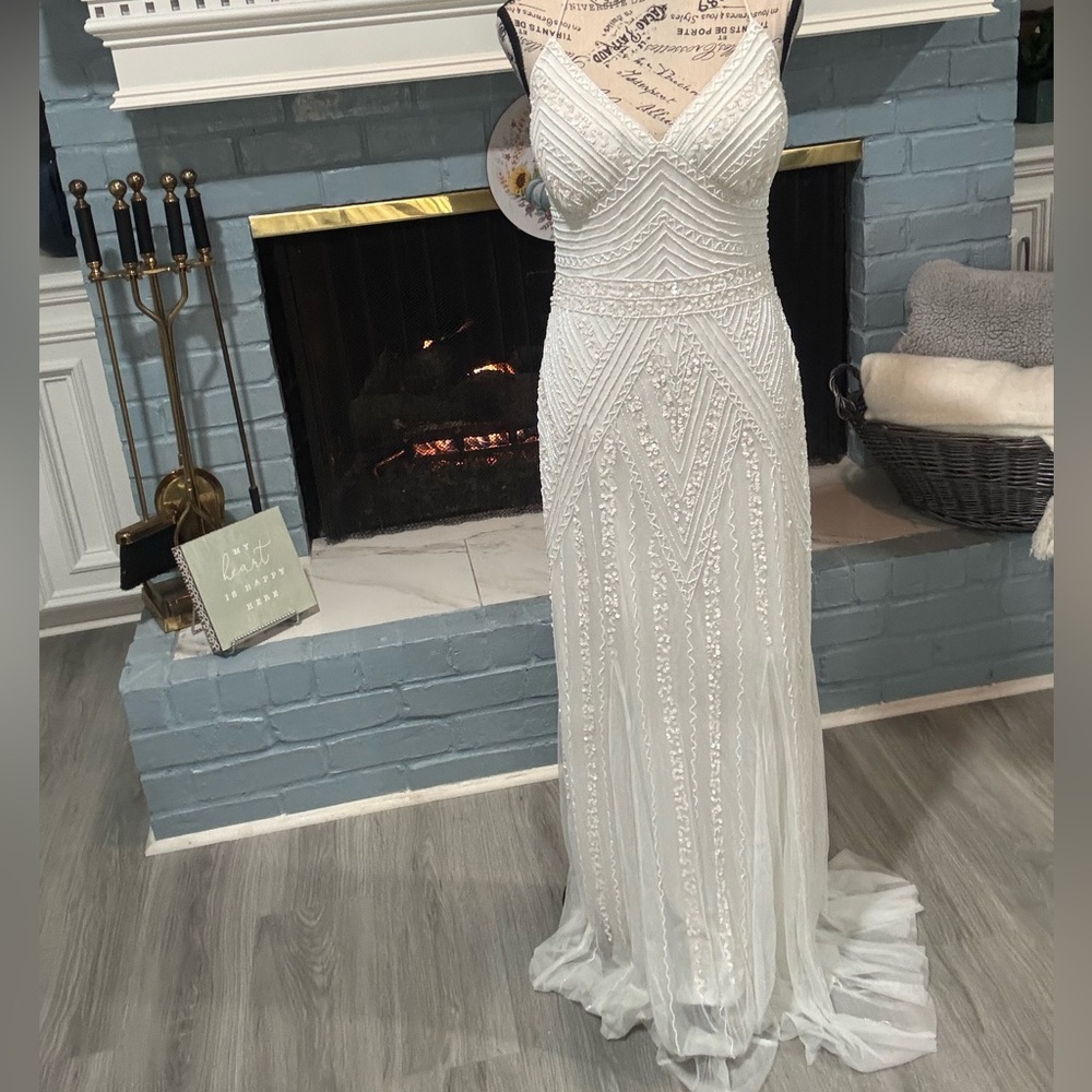 Beaded formal New with tags size 12